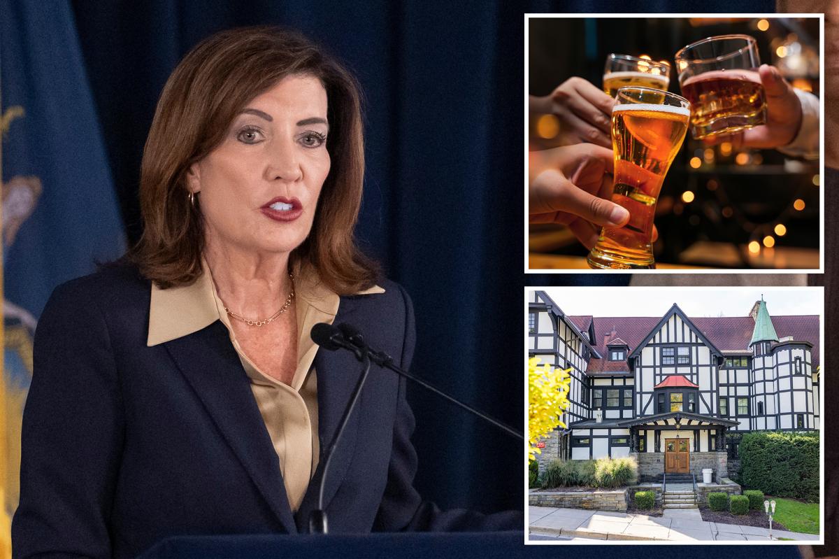 New York's Kathy Hochul backs changes to 'voluntary intoxication' loophole law