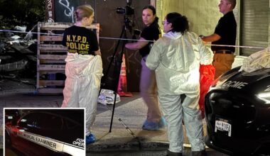 Burned corpse mysteriously found at vacant NYC lot: cops, sources