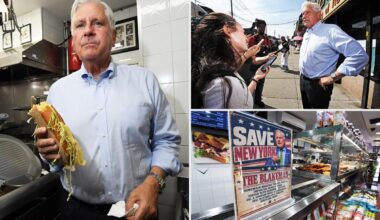 NYC deli names sandwich after Bruce Blakeman as he vows to bring down sky-high cost of lunch