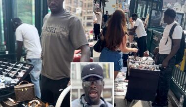 Canal Street vendor violently knocked my phone away as I exposed the illegal activities flooding Chinatown