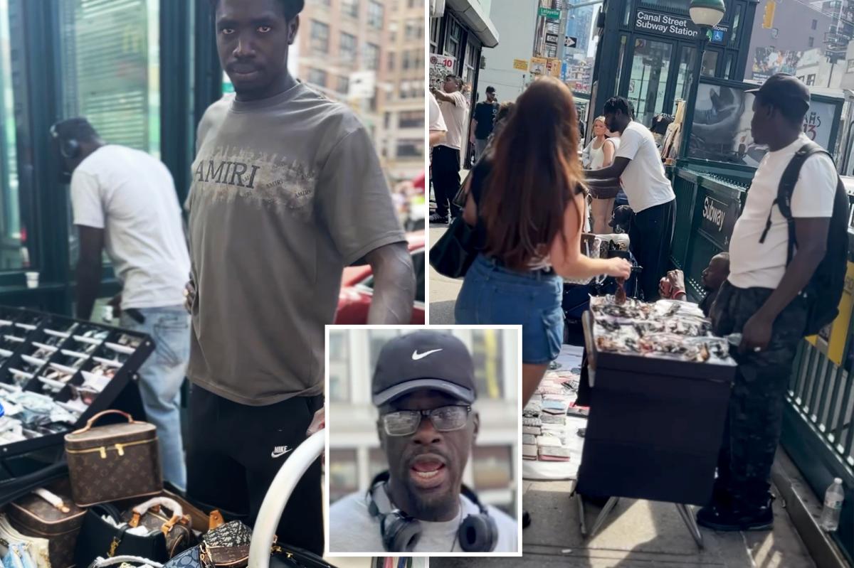 Canal Street vendor violently knocked my phone away as I exposed the illegal activities flooding Chinatown