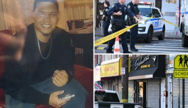 Queens man, 29, stabbed to death by stranger on block where he grew up