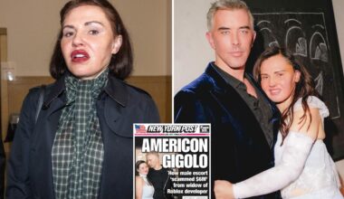 Love-starved NYC widow loses bid to recoup $6M from male escort