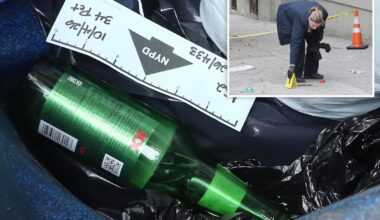 Man critically injured in NYC beer bottle attack