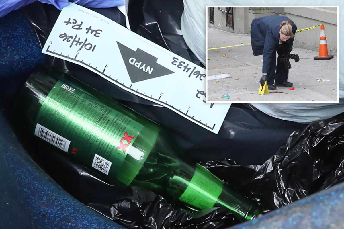 Man critically injured in NYC beer bottle attack