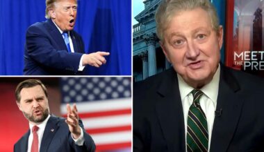 Sen. Kennedy floats 2028 prez bid if 'a bunch of goobers run' — as he goes after Trump
