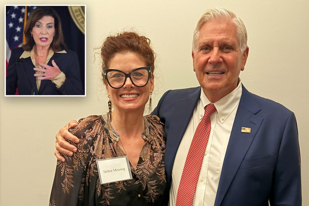Star Dem-backer Debra Messing endorses GOP's Bruce Blakeman for NY governor: 'What we need'