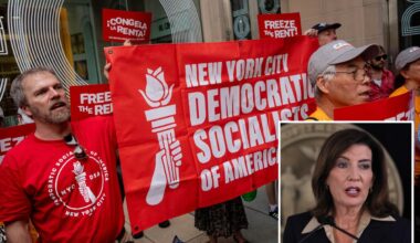 More than half of New York voters 'concerned' about rise of socialism: poll