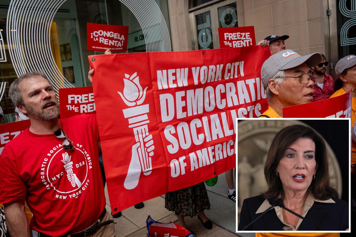 More than half of New York voters 'concerned' about rise of socialism: poll