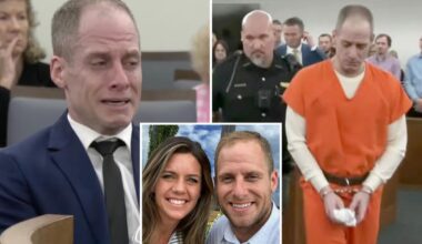 Caleb Flynn’s young daughters vow to never visit killer in prison in scathing statement at sentencing