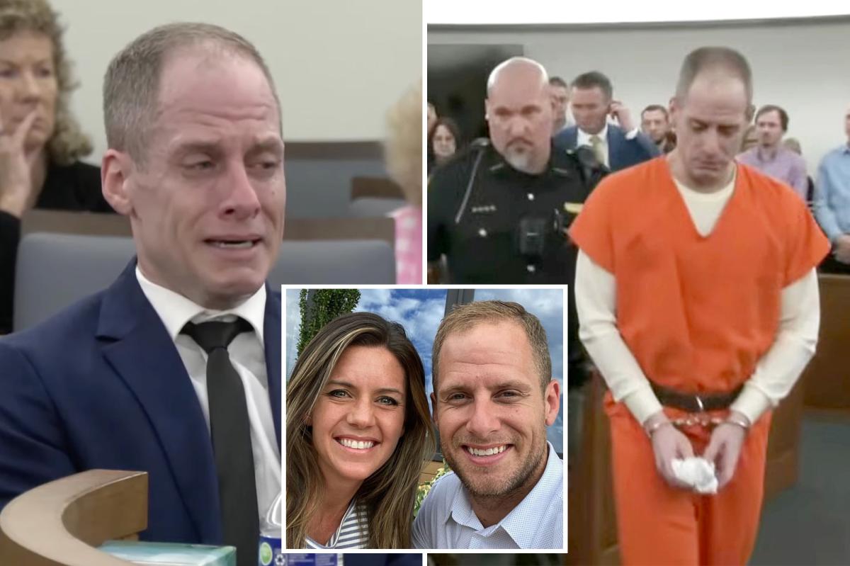 Caleb Flynn’s young daughters vow to never visit killer in prison in scathing statement at sentencing