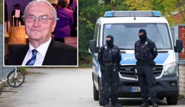 Germany's ex-spy chief August Hanning arrested on suspicion of trading state secrets, treason