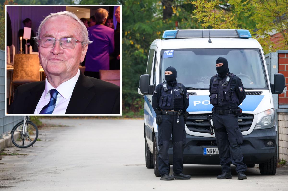 Germany's ex-spy chief August Hanning arrested on suspicion of trading state secrets, treason