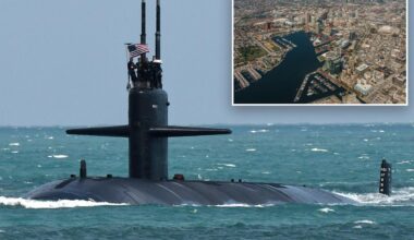 Trump announces $6.6B US investment with Anduril for Baltimore sub facility