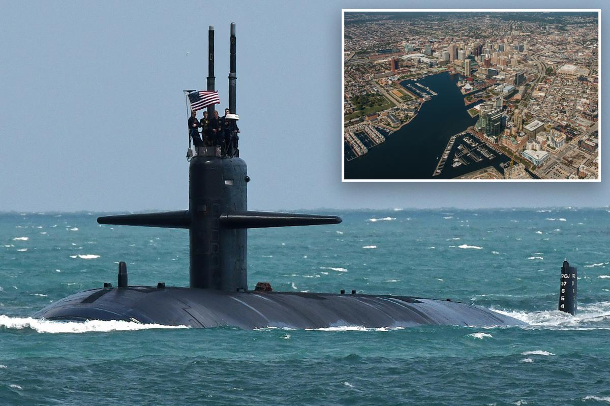 Trump announces $6.6B US investment with Anduril for Baltimore sub facility