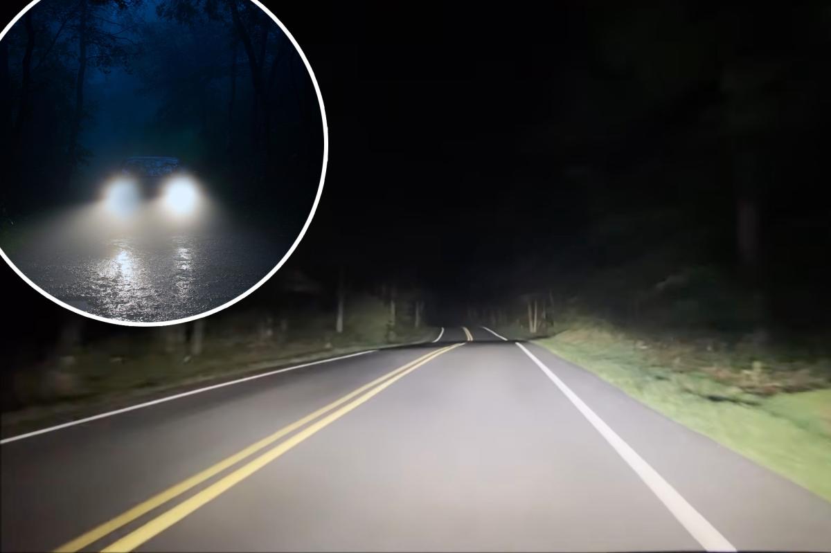 NYC is just an hour away from the 'most haunted road in the world