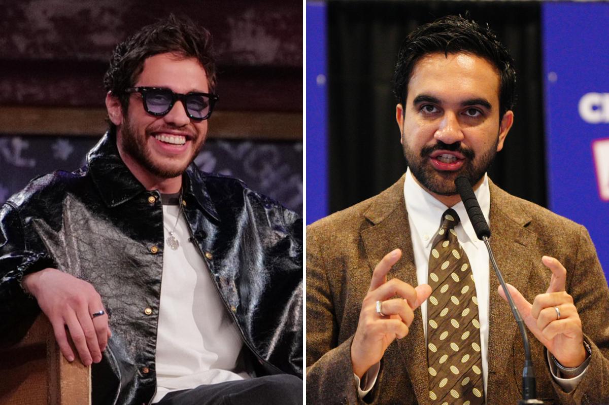 Pete Davidson takes fresh aim at Zohran Mamdani with biting critique: 'Is he Staten Island?'