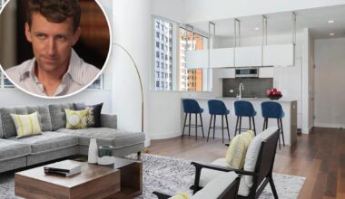 Patrick Clancy’s Manhattan apartment hits the rental market