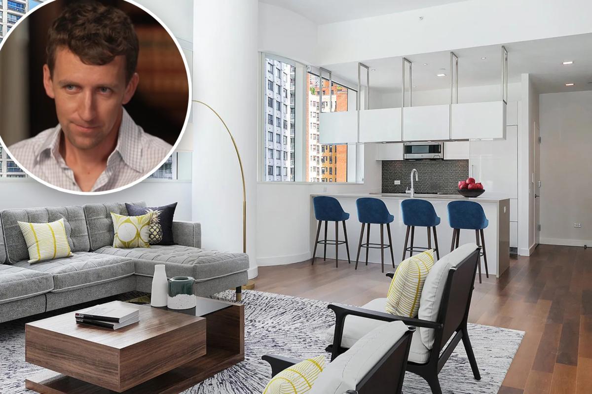 Patrick Clancy’s Manhattan apartment hits the rental market