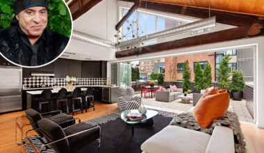 Sopranos star Steven Van Zandt lists NYC penthouse for $19 million