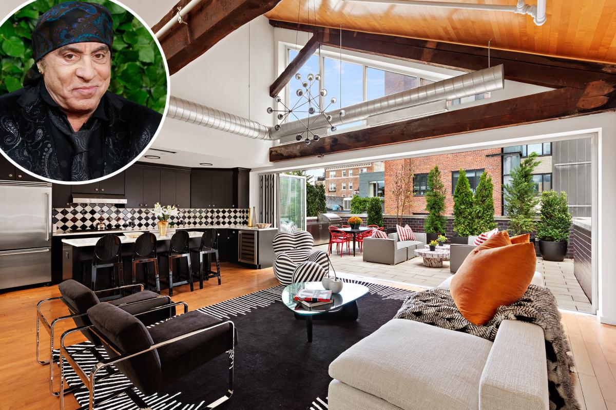 Sopranos star Steven Van Zandt lists NYC penthouse for $19 million