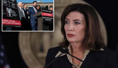 Hochul brushes off outrage over why migrants keep getting released, re-arrested under NY's bail, sanctuary laws