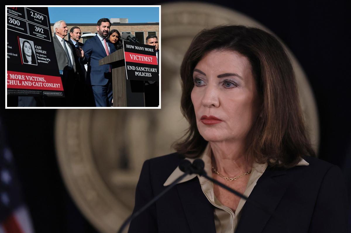 Hochul brushes off outrage over why migrants keep getting released, re-arrested under NY's bail, sanctuary laws