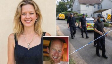 Queen Camilla's doctor allegedly bashed with ax, strangled by husband, prosecutors say
