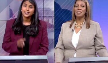 Letitia James's GOP opponent for attorney general Saritha Komatireddy trounces in fiery NY AG debate