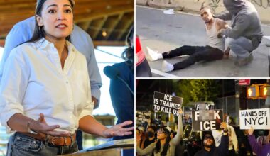 AOC calls for 'full and independent investigation' into Bronx ICE shooting