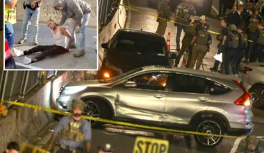 Oscar Belgal 'accelerated' car at ICE in NYC shooting, feds insist