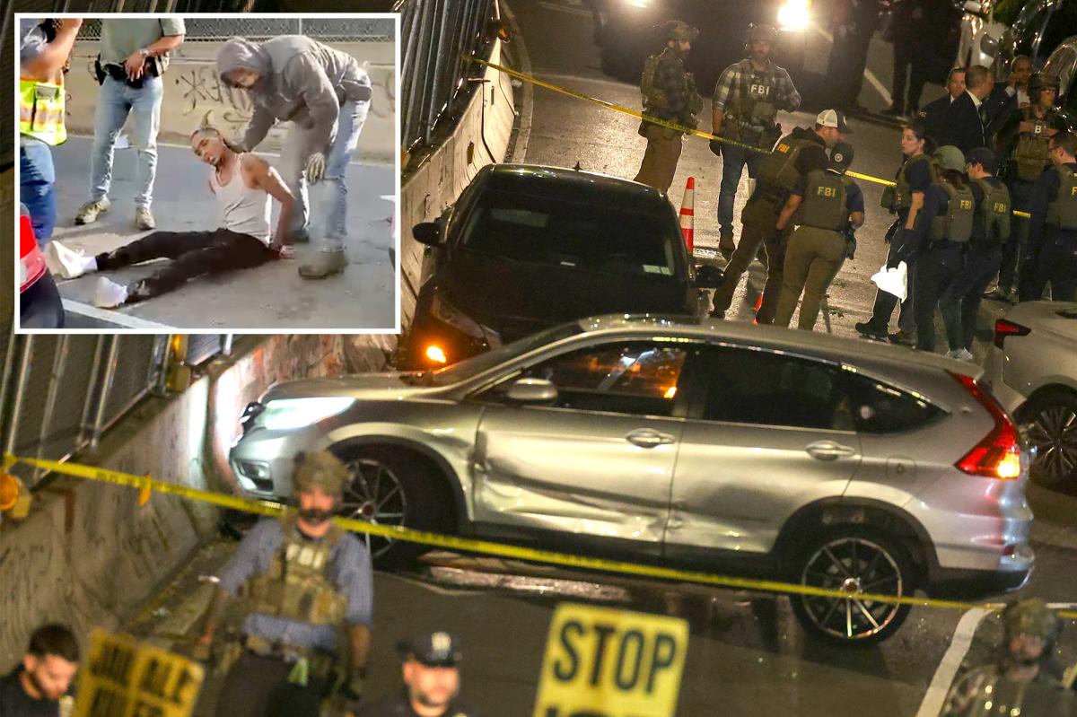 Oscar Belgal 'accelerated' car at ICE in NYC shooting, feds insist