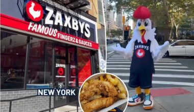 Southern fried chicken fingers chain Zaxbys lands in Manhattan