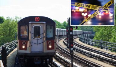 Knife-wielding stranger slashes commuter in face on NYC train during morning rush: cops, sources