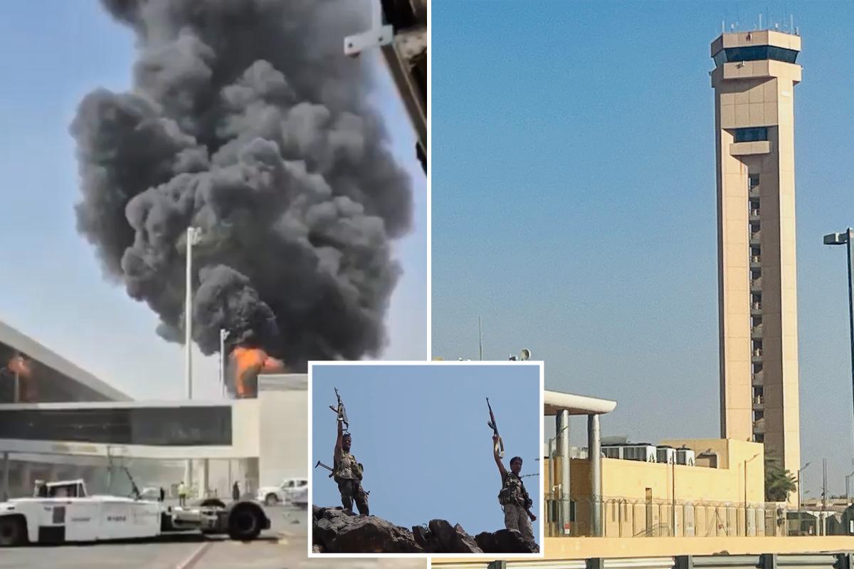 Iran-backed Houthis strike King Khalid Airport in Riyadh, Saudi Arabia