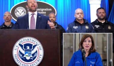 NY rejects 16,000 Trump ICE detainers for illegal migrants accused or convicted in over 52,000 crimes