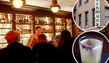4 NYC hotspots named among 'World's 50 Best' bars
