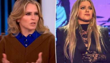 Sara Haines argues Kelly Clarkson went 'nuclear' with Brooklyn store as controversy divides 'The View'