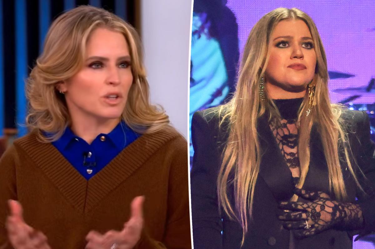Sara Haines argues Kelly Clarkson went 'nuclear' with Brooklyn store as controversy divides 'The View'