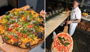 America's best pizzerias crowned in new rankings on Columbus Day