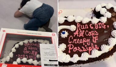 NYC Carvel customer reveals hilarious birthday cake message blunder