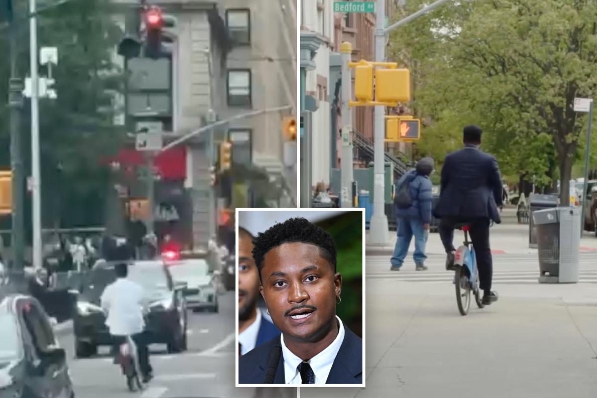 NYC Council member caught running red lights, riding wrong way on Citi Bike