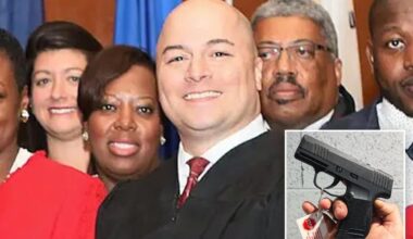 Gun-toting NYC judge censured by ethics board for bizarre ‘experiment’ in court