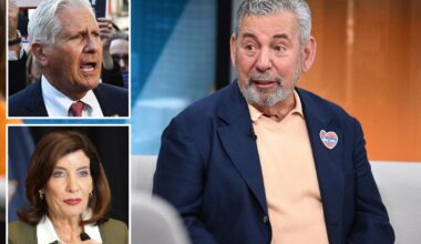 Knicks owner James Dolan challenges NYC business group to grow backbone and step into governor race 'before it is too late'
