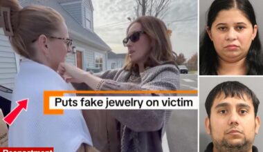 ‘Bonnie and Clyde’ illegal immigrant couple accused of brazen jewelry theft spree across four states