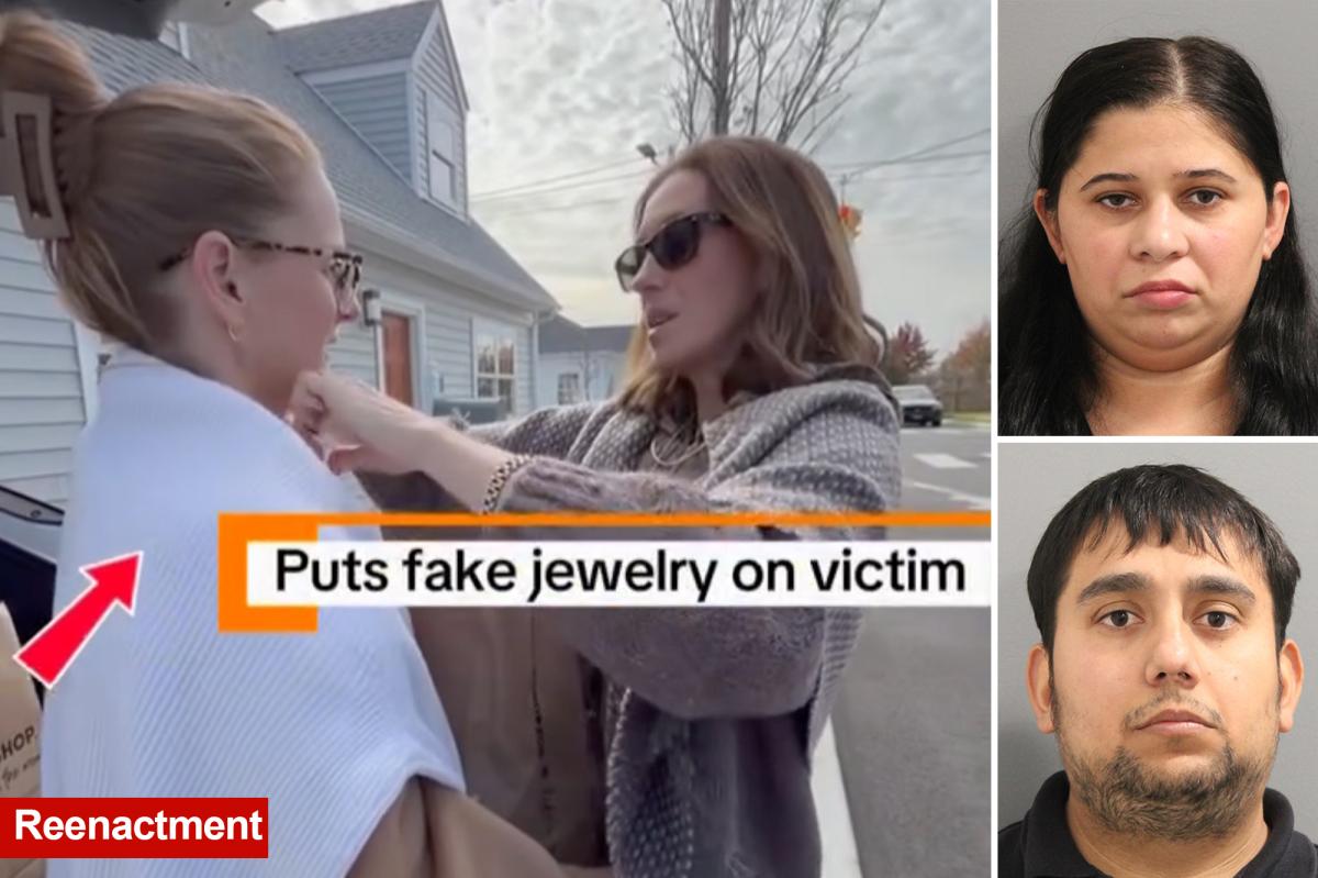 ‘Bonnie and Clyde’ illegal immigrant couple accused of brazen jewelry theft spree across four states