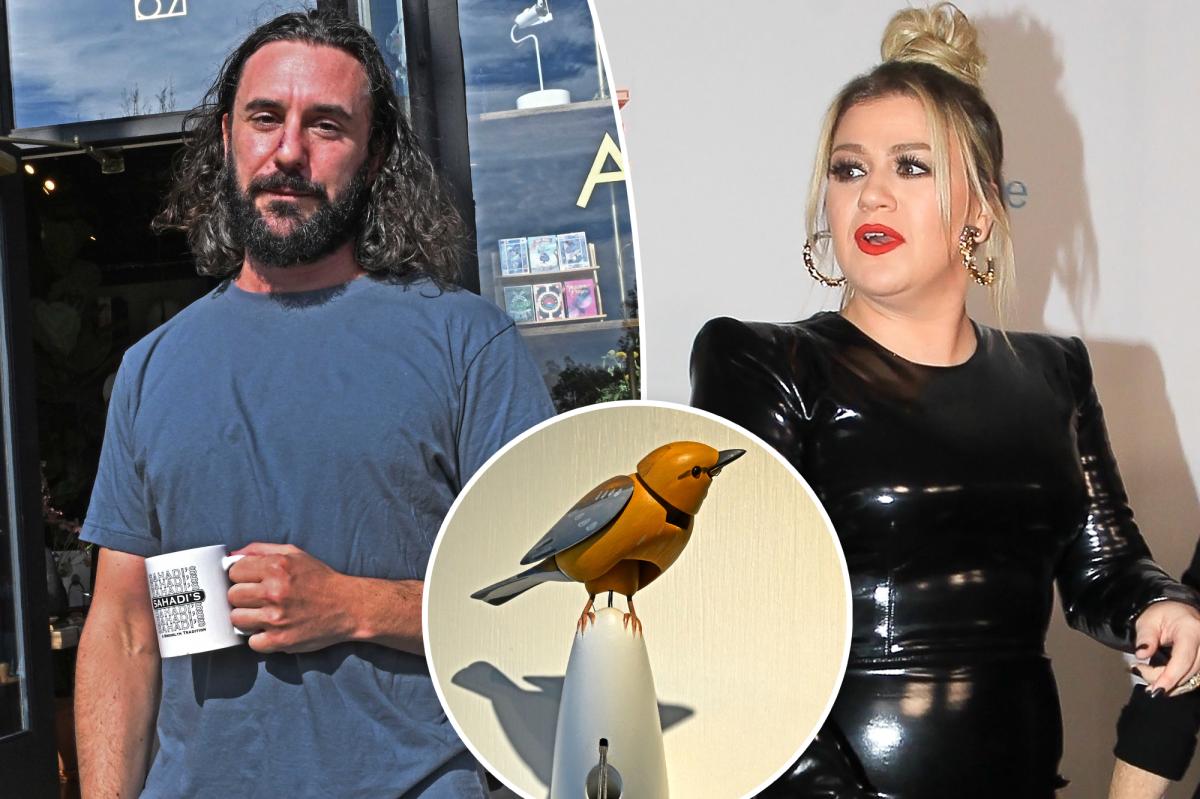 Brooklyn store owner breaks down 'ludicrous' interaction with Kelly Clarkson over mechanical bird