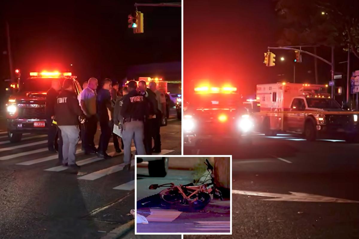 Wrong-way bicyclist fatally struck by FDNY ambulance in Staten Island: cops