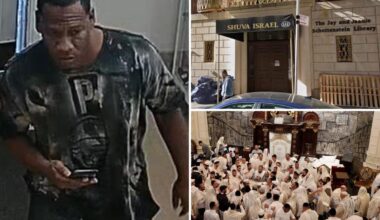 Suspect who barged into NYC synagogue yelling 'Allahu Akbar' last year is nabbed: cops