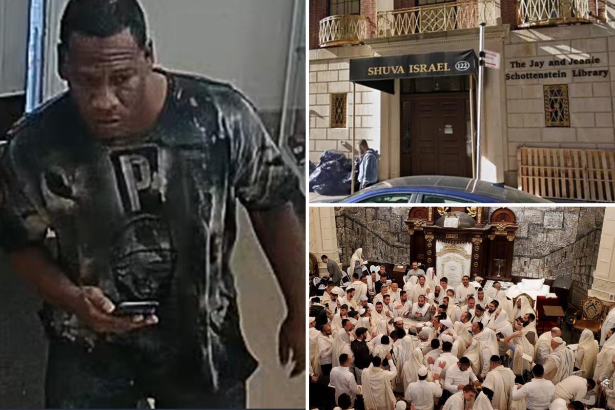 Suspect who barged into NYC synagogue yelling 'Allahu Akbar' last year is nabbed: cops